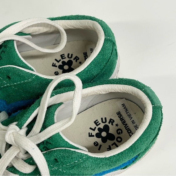 Converse x Tyler the Creator Golf Le Fleur One Star Jolly Green “Hairy” - Picture 3 of 16